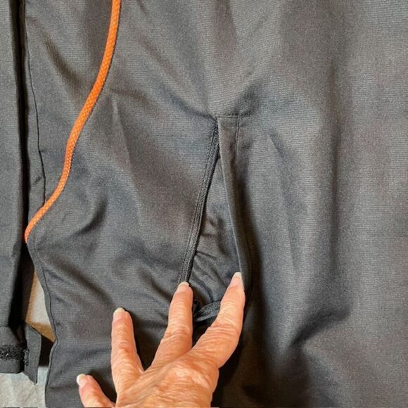 Philadelphia Flyers Reebok Center Ice Collection Black Jacket Men's Size Large - Picture 4 of 15